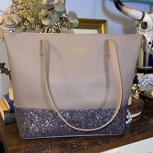Kate Spade ♠️ Glitter purse
